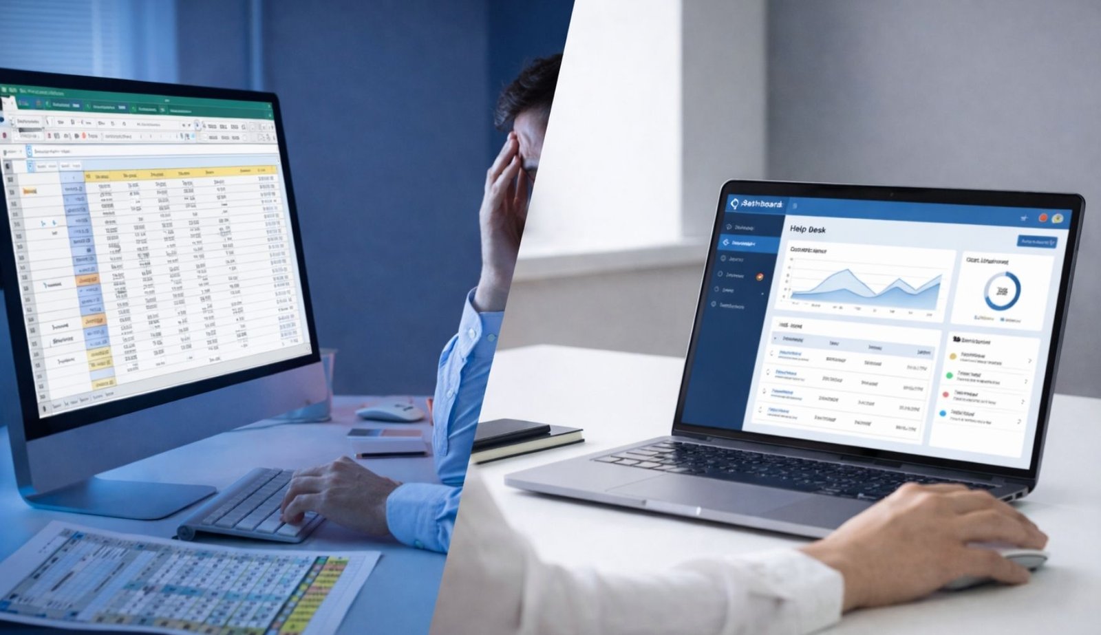 Help Desk x Planilhas: quando a planilha deixa de funcionar